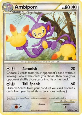 Ambipom from Triumphant
