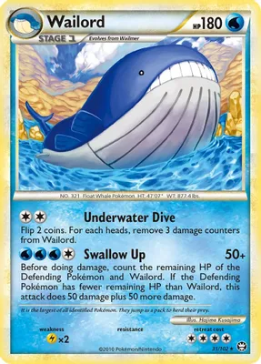 Wailord from Triumphant