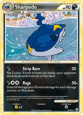Sharpedo from Triumphant