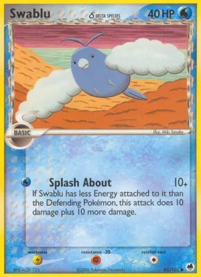 Swablu (Delta Species) from EX Dragon Frontiers