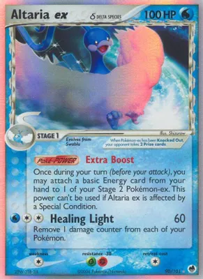 Altaria ex (Delta Species) from EX Dragon Frontiers