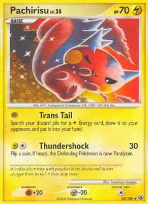 Pachirisu from Majestic Dawn