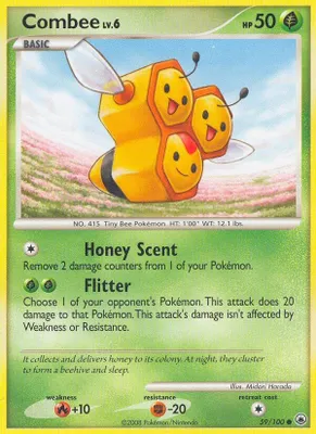Combee from Majestic Dawn