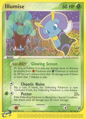 Illumise from EX Sandstorm