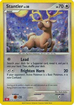 Stantler from Trading Card Game Classic