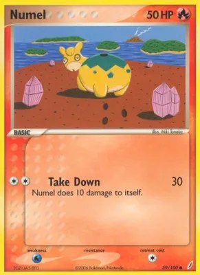 Numel from EX Crystal Guardians