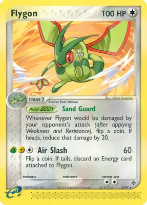 Flygon - 15/97 from EX Dragon
