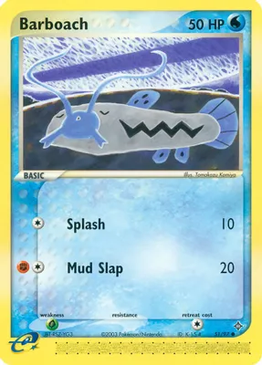Barboach from EX Dragon