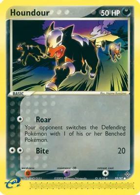 Houndour from EX Dragon