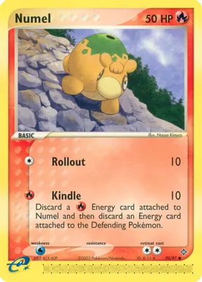 Numel from EX Dragon