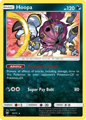 Hoopa from Shining Legends