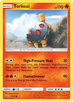 Torkoal from Shining Legends