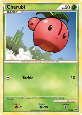Cherubi from Unleashed