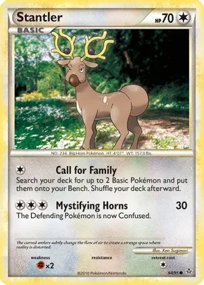 Stantler from Unleashed