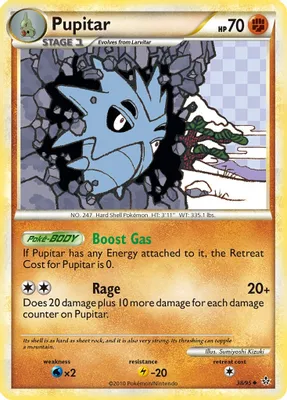 Pupitar (38) from Unleashed