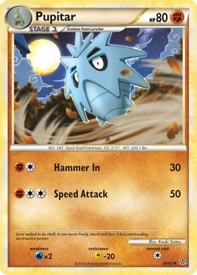Pupitar (39) from Unleashed