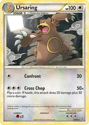 Ursaring from Unleashed