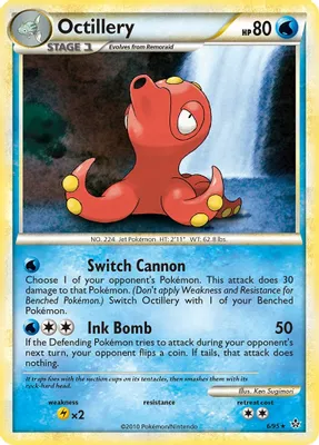 Octillery from Unleashed