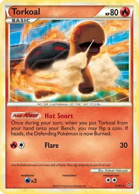 Torkoal from Unleashed