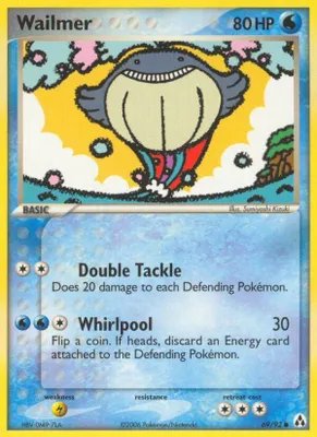 Wailmer from EX Legend Maker