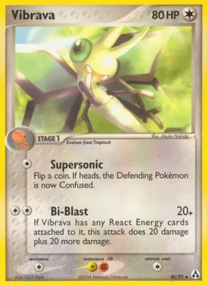 Vibrava from EX Legend Maker