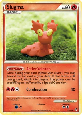 Slugma from Undaunted