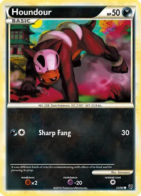 Houndour (53) from Undaunted