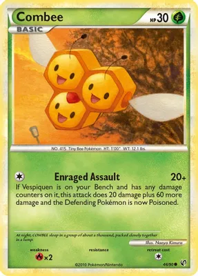 Combee from Undaunted