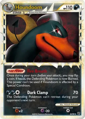 Houndoom (Prime) from Undaunted