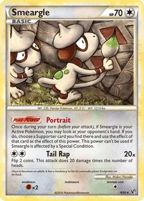 Smeargle from Undaunted