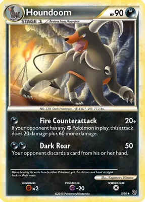 Houndoom from Undaunted