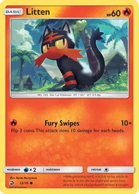 Litten from Dragon Majesty