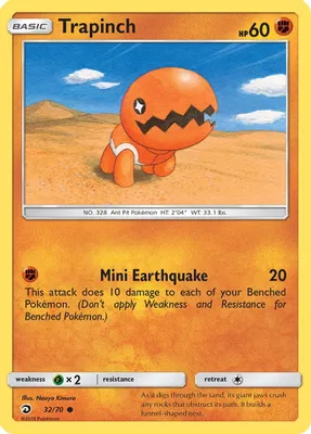 Trapinch from Dragon Majesty