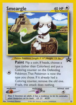 Smeargle from WoTC Promo