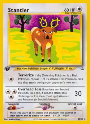 Stantler from Neo Revelation