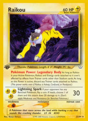 Raikou (22) from Neo Revelation