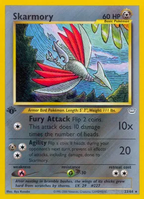 Skarmory from Neo Revelation