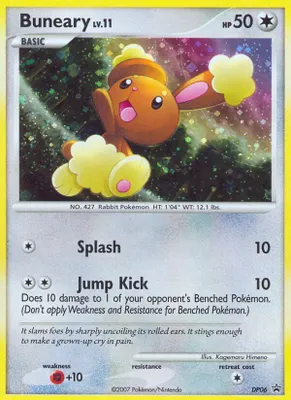 Buneary - DP06 from Diamond and Pearl Promos