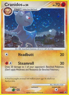 Cranidos - DP07 from Diamond and Pearl Promos