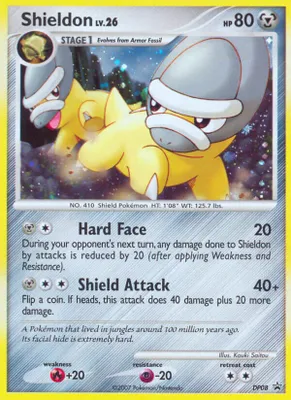 Shieldon - DP08 from Diamond and Pearl Promos