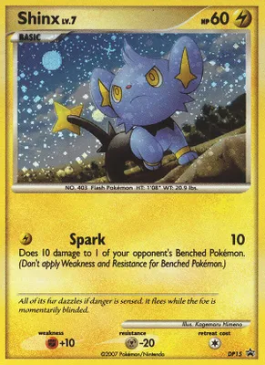 Shinx - DP15 from Diamond and Pearl Promos