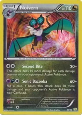 Noivern (#30 - Holo) from XY Trainer Kit: Sylveon & Noivern