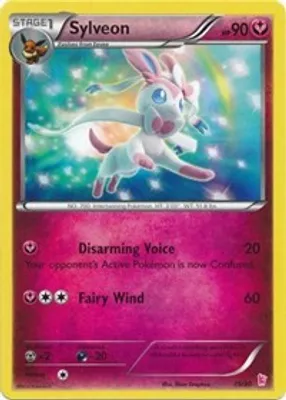Sylveon (#15 - Non-Holo) from XY Trainer Kit: Sylveon & Noivern