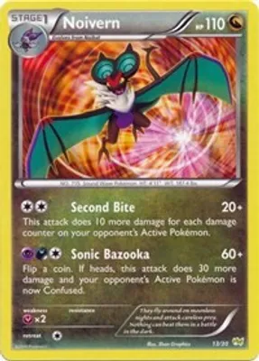 Noivern (#13 - Non-Holo) from XY Trainer Kit: Sylveon & Noivern