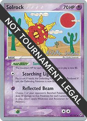 Solrock (47) - 2006 (Miska Saari) from World Championship Decks