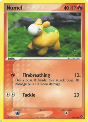 Numel (69) from EX Battle Stadium