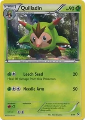 Quilladin from Kalos Starter Set