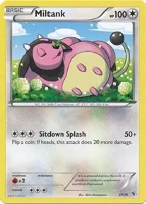 Miltank from Kalos Starter Set