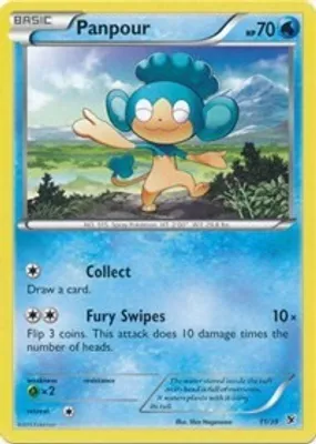 Panpour from Kalos Starter Set