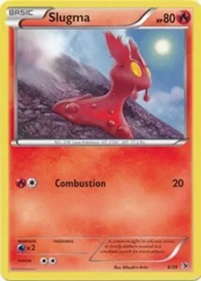 Slugma from Kalos Starter Set